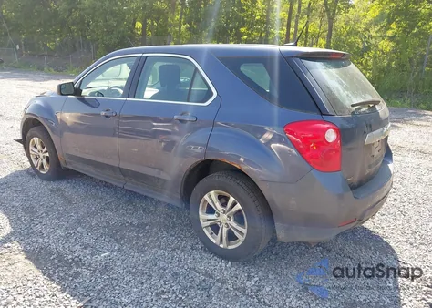 2013 Chevrolet Equinox Ls из США, поврежденный, VIN 2GNFLCEKXD6413528